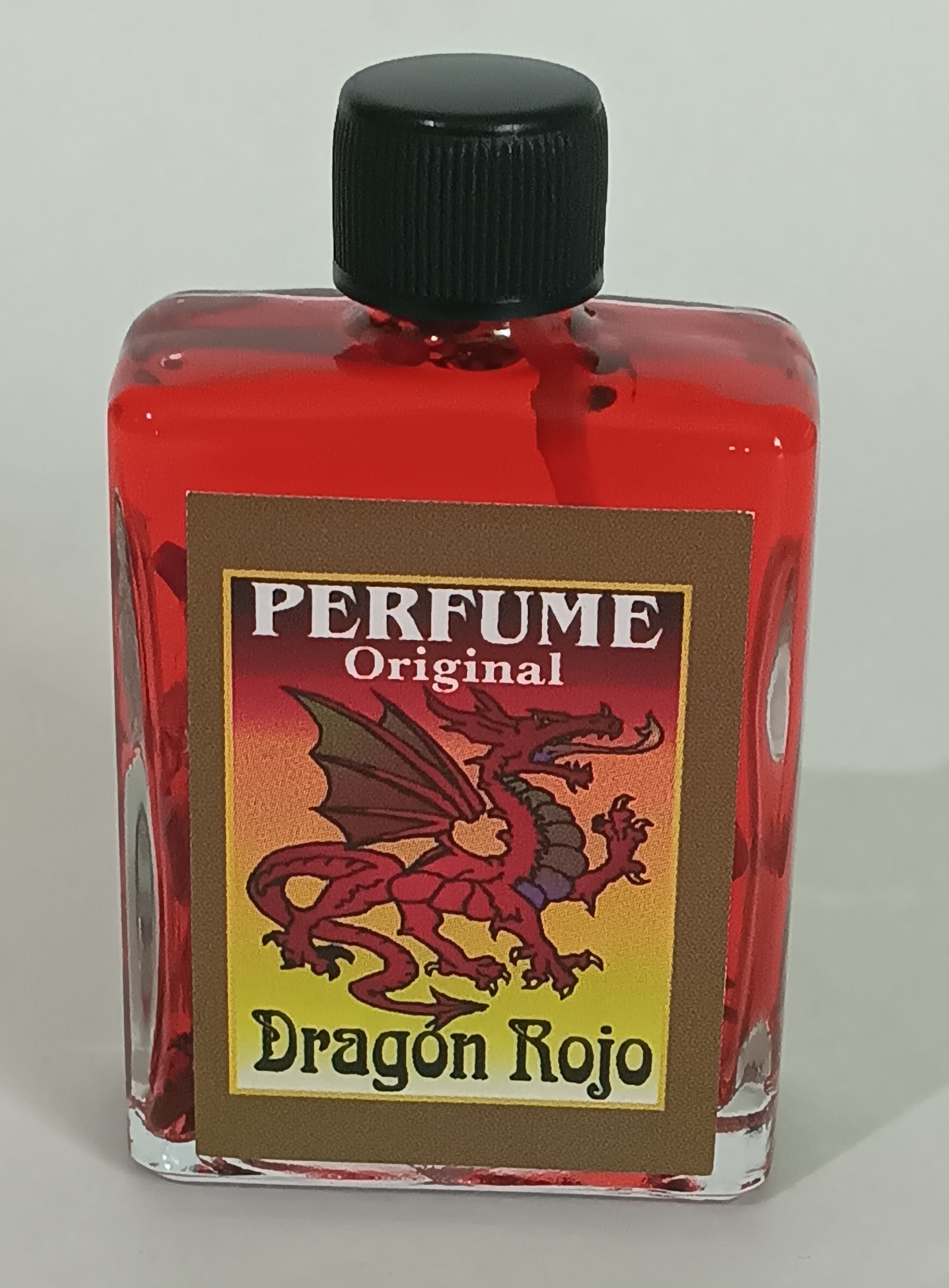 Dragon Rojo Perfume - 1 Oz. - Red Dragon - San Cipriano - Genuine
