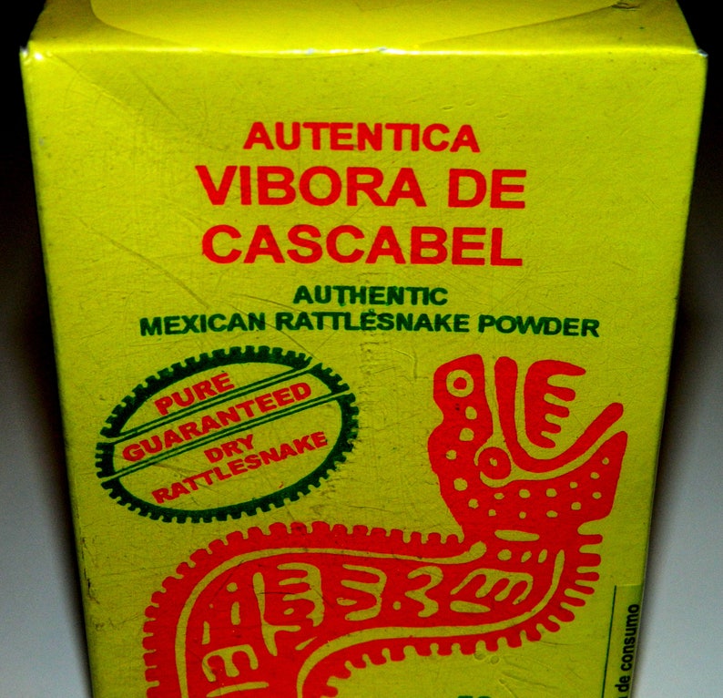 100 Pure Rattle Snake Powder Genuine Mexican Product One Etsy
