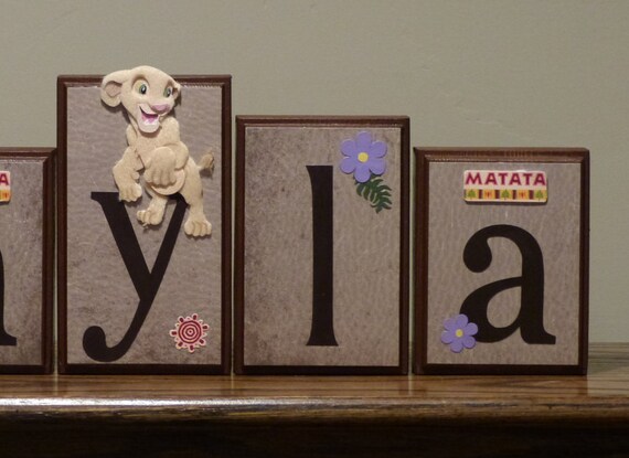 Lion King Decor Disney Decor Home Decor Bedroom Decor Lion King Personalized Wood Decor Simba Nala Boy Girl Room Bedroom Kid Decor Lion King