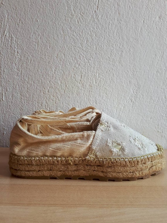 Flat Espadrilles