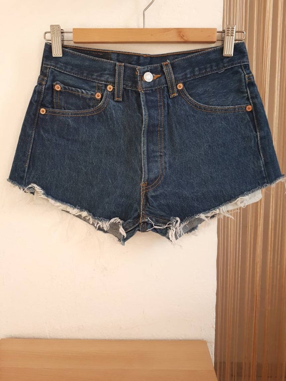 Levi's Shorts DARK BLUE
