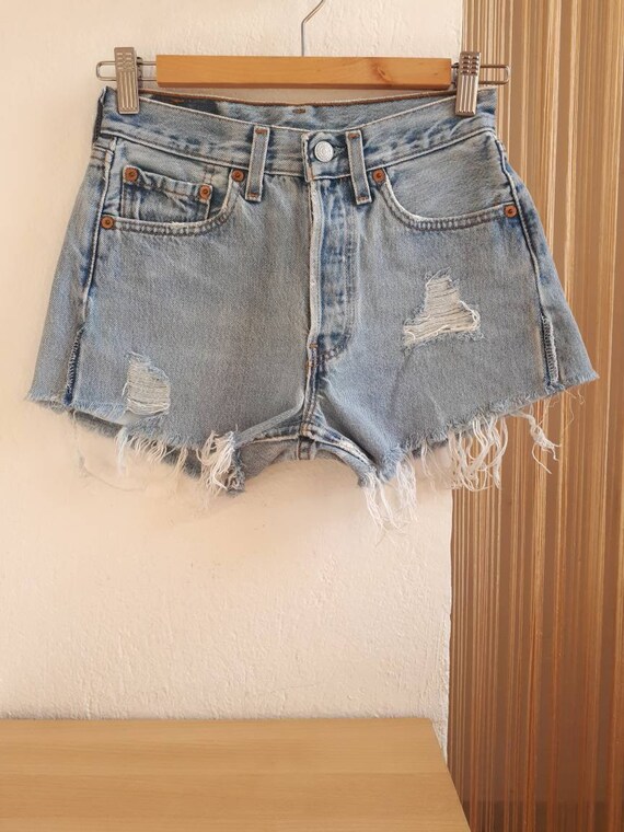 Levi's Shorts LIGHT BLUE
