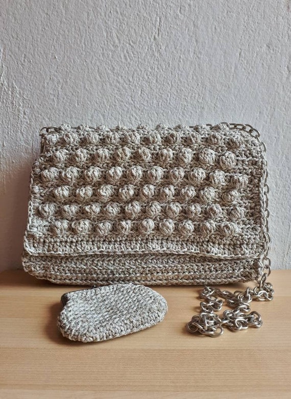 Handmade Crochet Bag