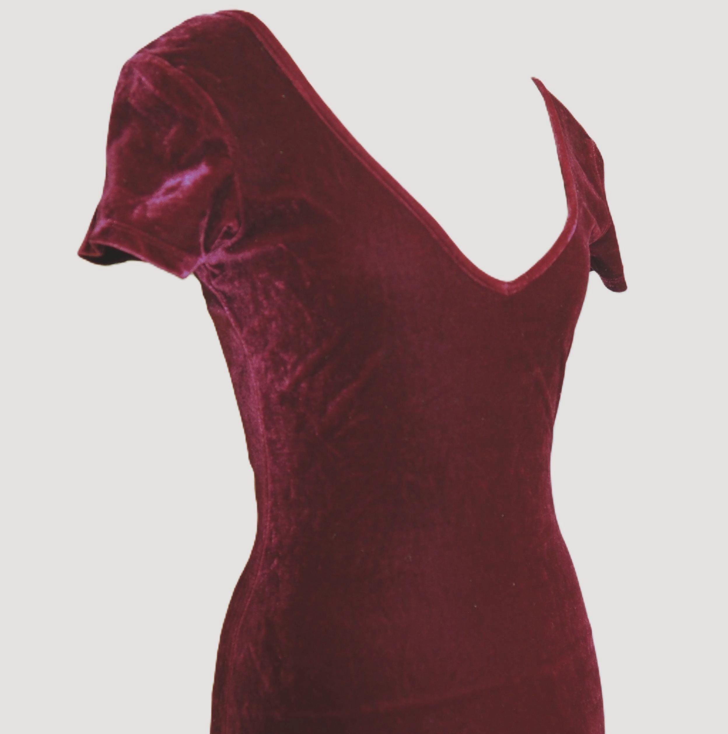 strapless open back dress Angie Petite Linen Midi Dress Runway Red