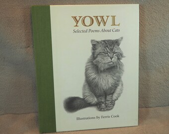 Book: "Yowl - Selected Poems About Cats", Hard Cover, Vintage 2001