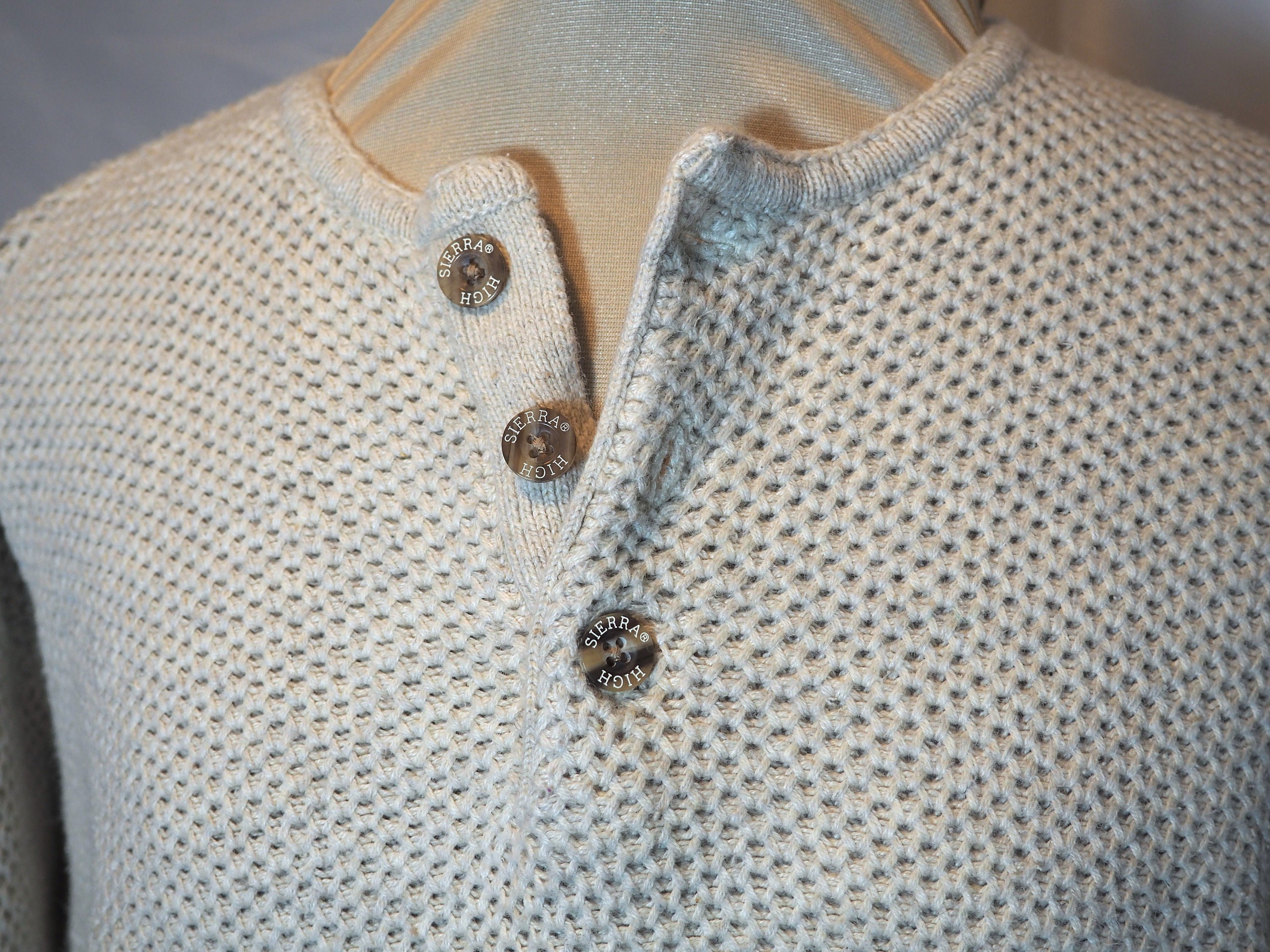 Ivory Apple Roll Neck Sweater main image 1