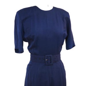beaded midi dress Montsand BLUE BEADED LACE PENCIL MIDI DRESS