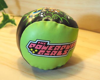 Powerpuff Girls - zachte speelbal, 4 inch, vintage 2000