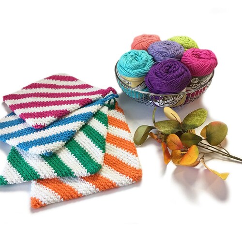 Microwave Potholder Crochet Pattern PDF Download Kitchen Etsy