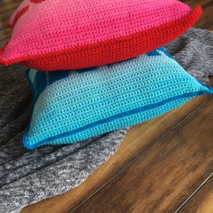 HOME & LOVE Crochet Pillow Pattern image 5