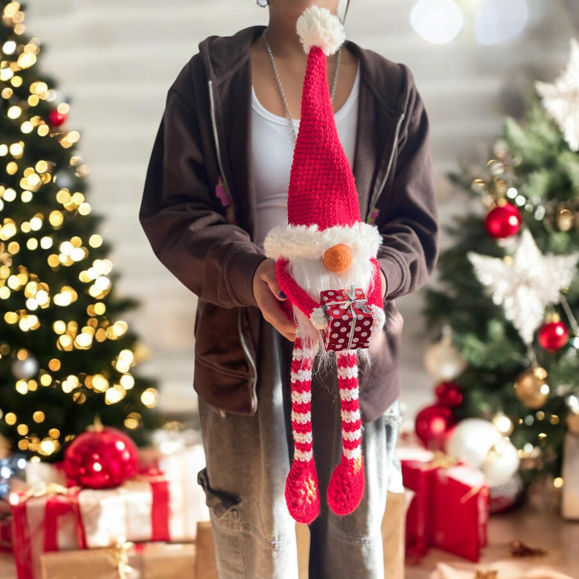 Sammy the Christmas Gnome Crochet Pattern