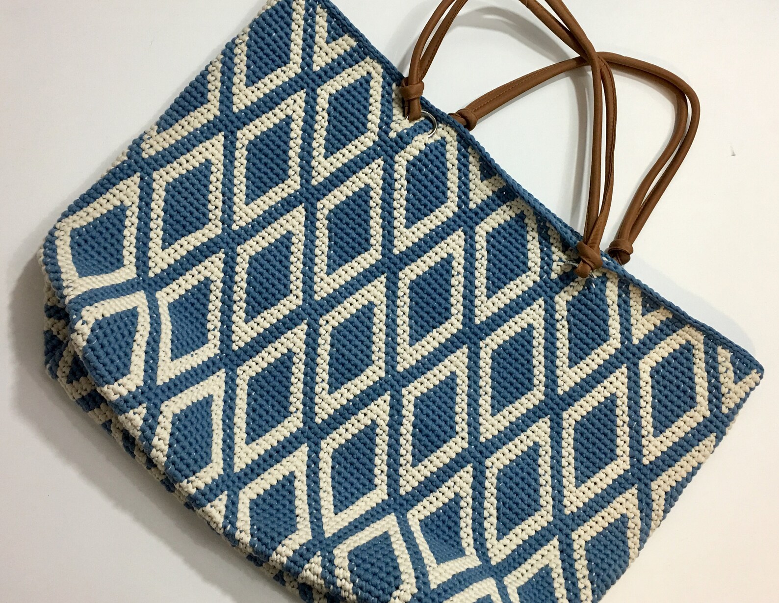 Crochet Bag Pattern Tapestry Crochet Crochet Beginner Etsy