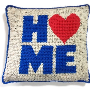 HOME Crochet Pillow Pattern image 5