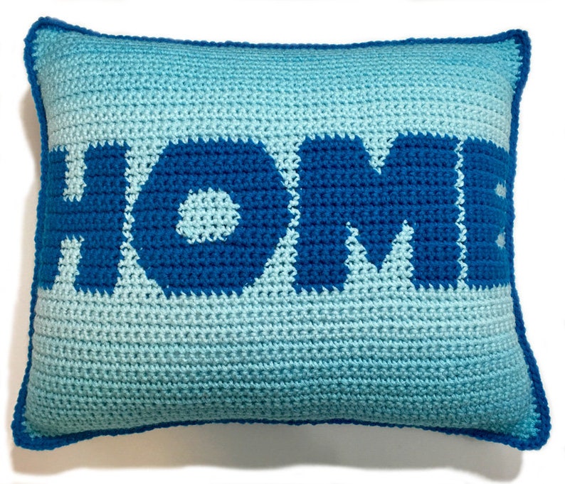 HOME & LOVE Crochet Pillow Pattern image 6