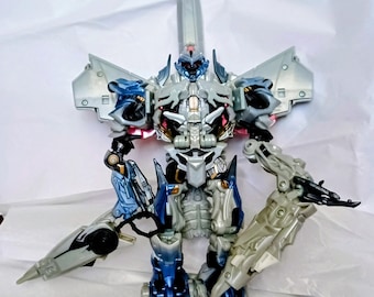 Transformatoren Leiter Klasse MEGATRON Action Figur 2007 Film 9,5 inch Körper 15 inch Overall Loose As Is