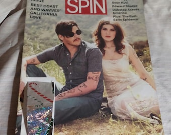 Revista Spin, julio/agosto de 2012, Edición especial: Fiona Apple, recuerdos musicales coleccionables y raros.