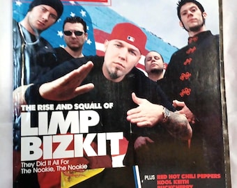 Spin Magazine August 1999 Limp Bizkit Cover Story Red Hot Chili Peppers Abo-Ausgabe