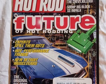 Vintage Hot Rod Magazine, November 1975, Special Vans Issue - Etsy