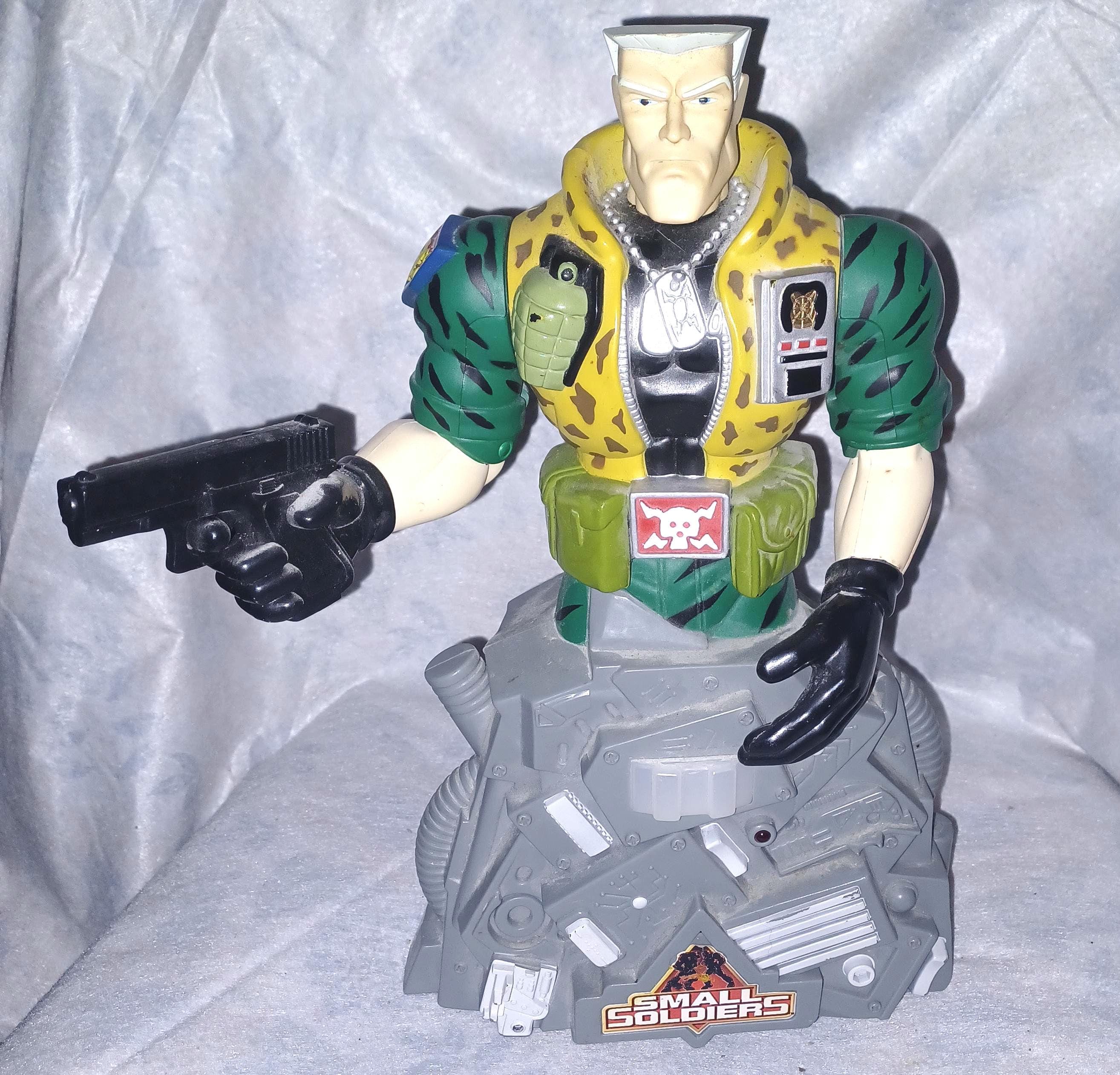 SMALLSOLDIERSアクションフィギュア SMALL SOLDIERS Insaniac & Stench Figure/スモールソルジ