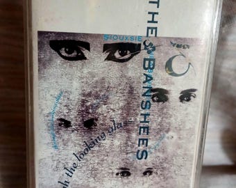 Siouxsie & the Banshees Thür die Spiegel Kassette 1987 Spielt Gut für Alter Vintage Musik Sammlerstück