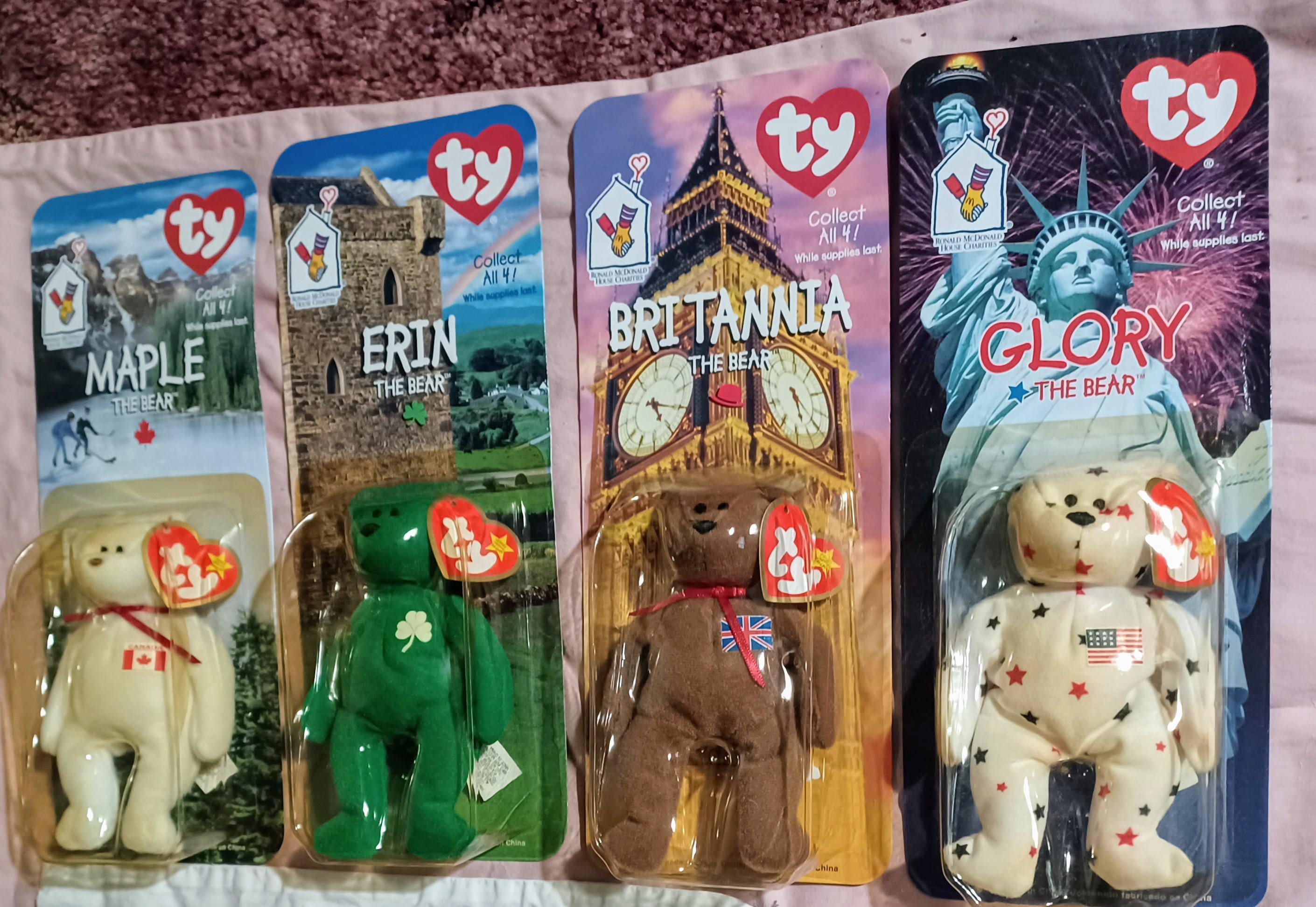 Buy Mcdonalds Beanie Babies Complete Set Online In India India
