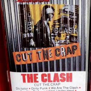 Clash Cut the Crap - Etsy