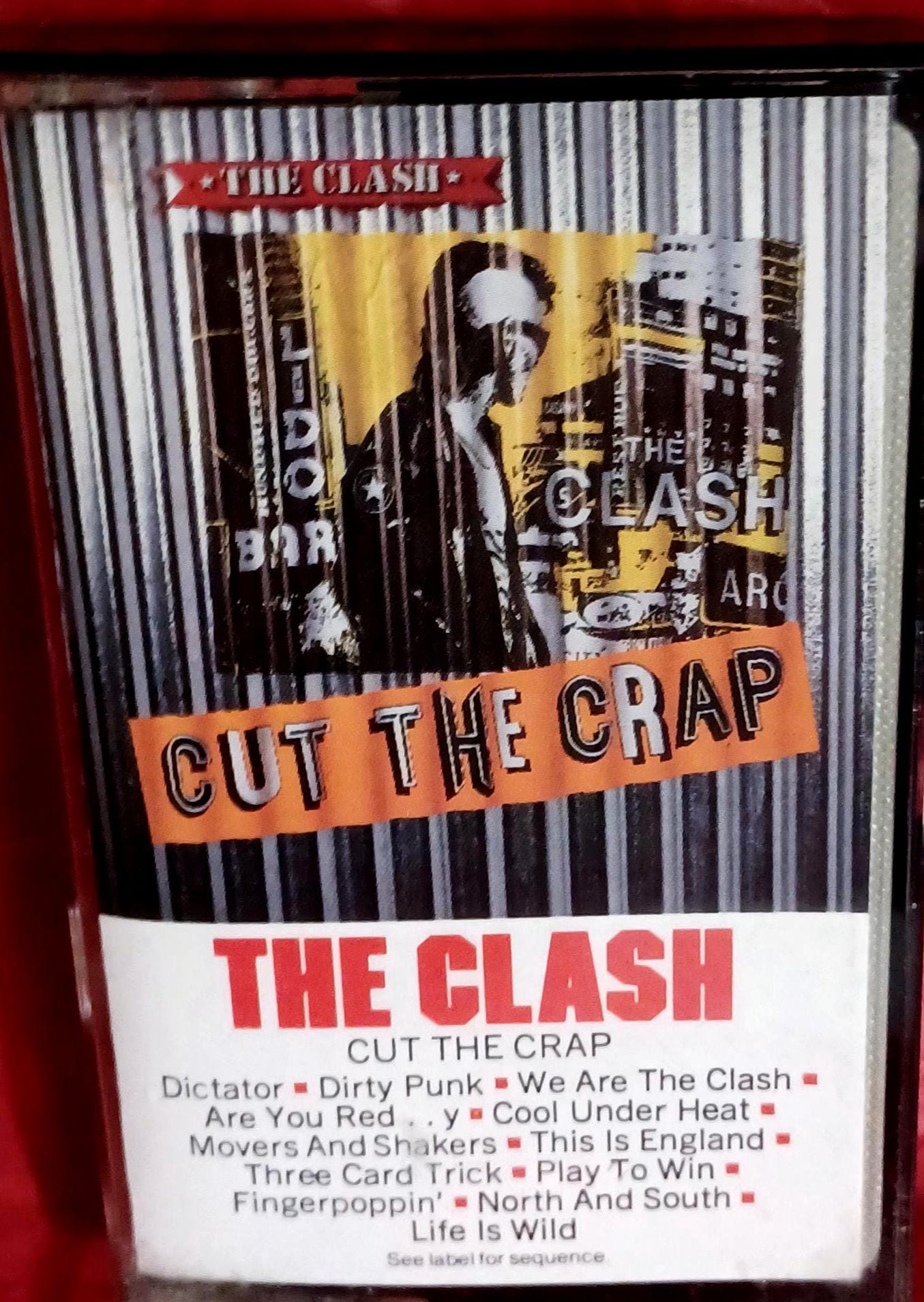Clash Cut the Crap - Etsy