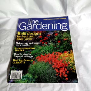Fine Gardening Magazine August 2012