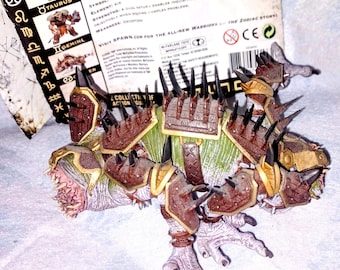 GEMINI Action Figure McFarlane Spawn Rare Collectible Toy Loose As Is Original Paperwork