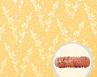 Patterned Paint Roller - Floral Mist