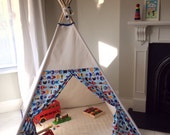 Children's Teepee Play tent