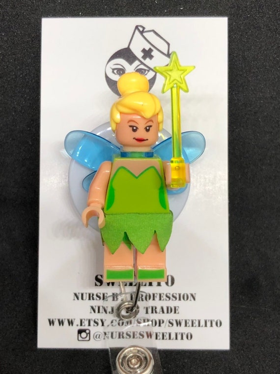 tinkerbell lego figure