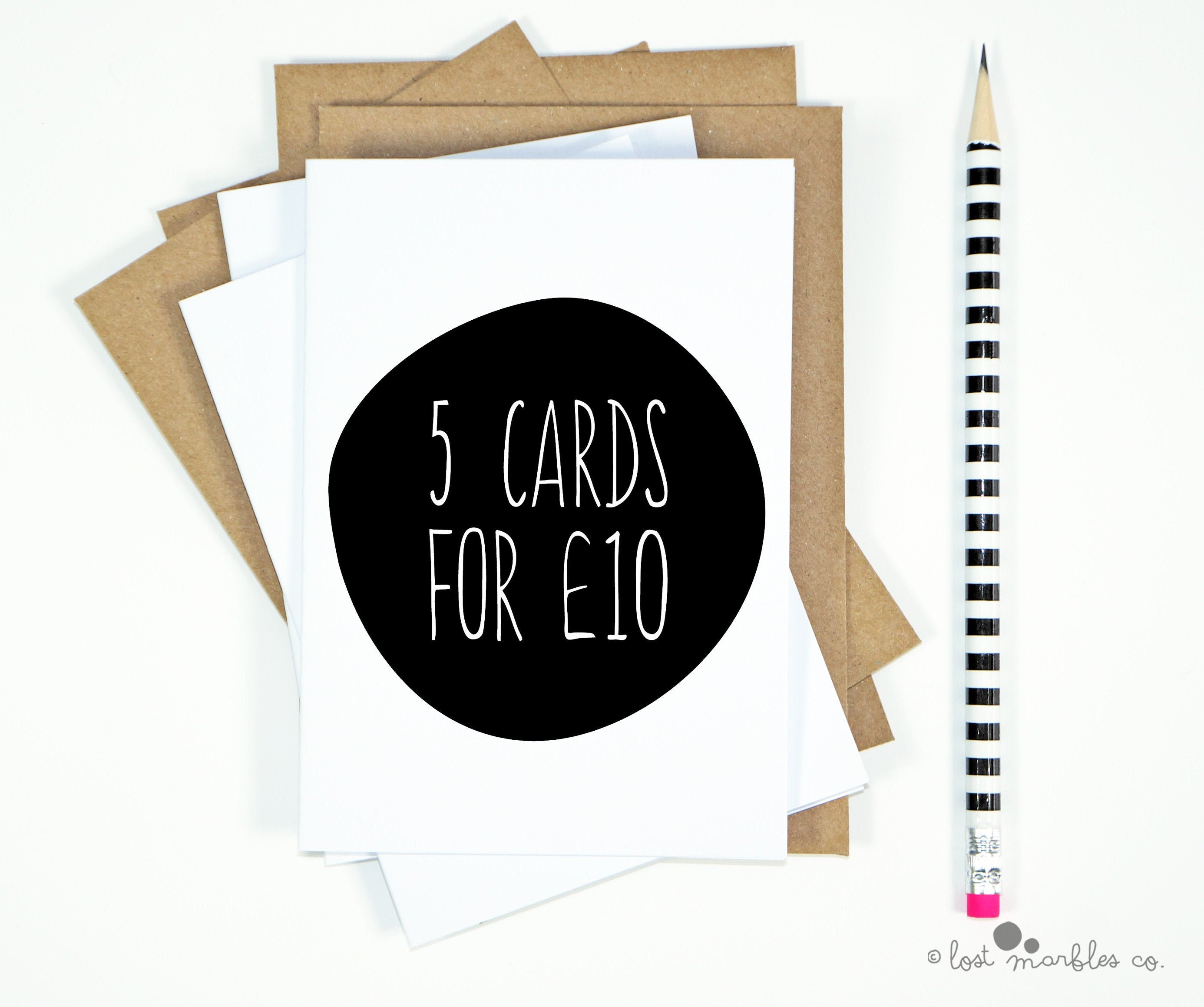 Mix and Match 5 Cards Bulk Discount Set - Funny Cards