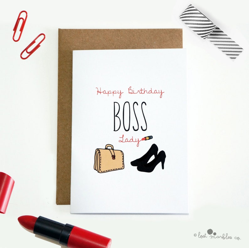 Chef Geburtstag Karte ihr Geburtstag Chef Geburtstag sie Etsy