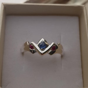 Skyrim cirkelring, Skyrim smycken, Elder Scrolls ring, Skyrim presentring, bröllopspresentring, Skyrim cosplayring, tiara fantasy ring. bild 2