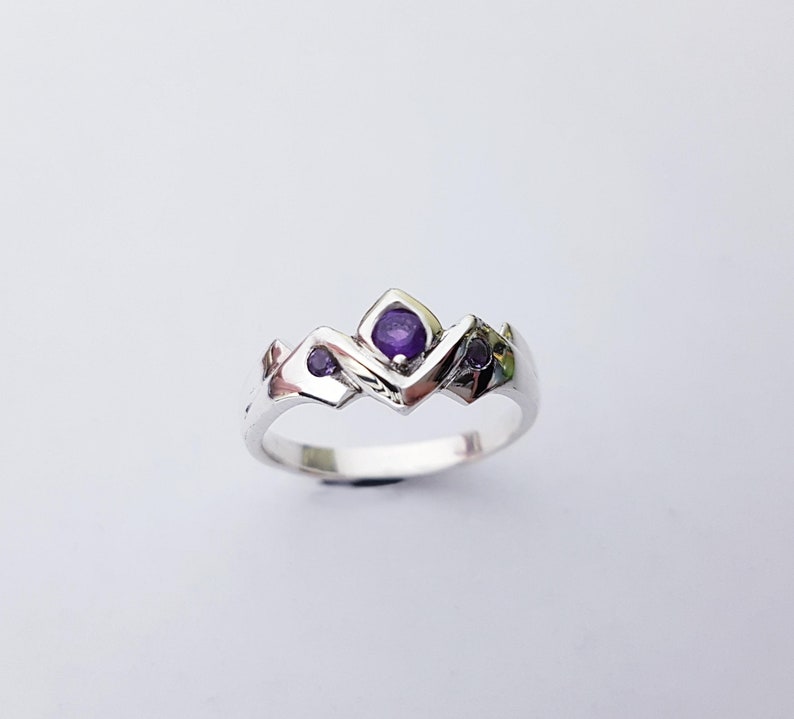 Skyrim cirkelring, Skyrim smycken, Elder Scrolls ring, Skyrim presentring, bröllopspresentring, Skyrim cosplayring, tiara fantasy ring. bild 9