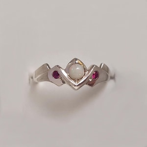 Skyrim cirkelring, Skyrim smycken, Elder Scrolls ring, Skyrim presentring, bröllopspresentring, Skyrim cosplayring, tiara fantasy ring. bild 1