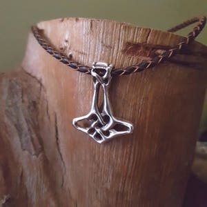 Thors hammer, handmade hammer, Silver hammer, Celtic silver hammer, Silver jewelry, Viking hammer pendant.