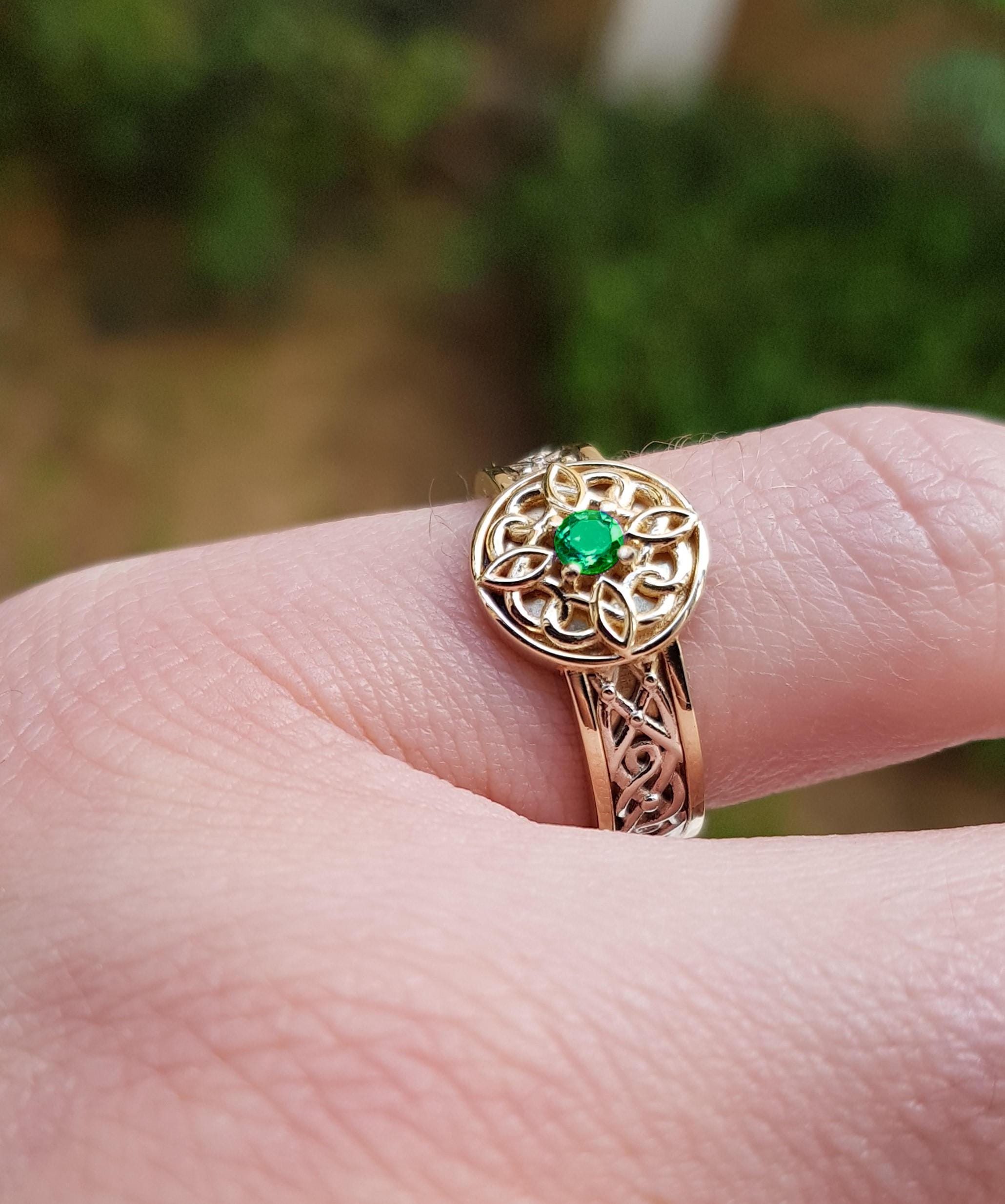 Mara Wedding Ring, Skyrim Gold Jewelry, Wedding Band, Skyrim Lore, Celtic  Ring, Natural Stones, Emerald, Tanzanite, Sapphire, Diamond. - Etsy, image size:2060x2467