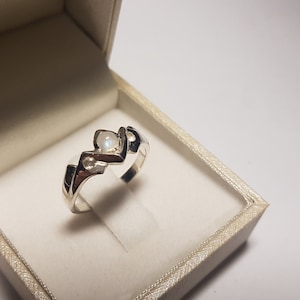 Skyrim cirkelring, Skyrim smycken, Elder Scrolls ring, Skyrim presentring, bröllopspresentring, Skyrim cosplayring, tiara fantasy ring. bild 4