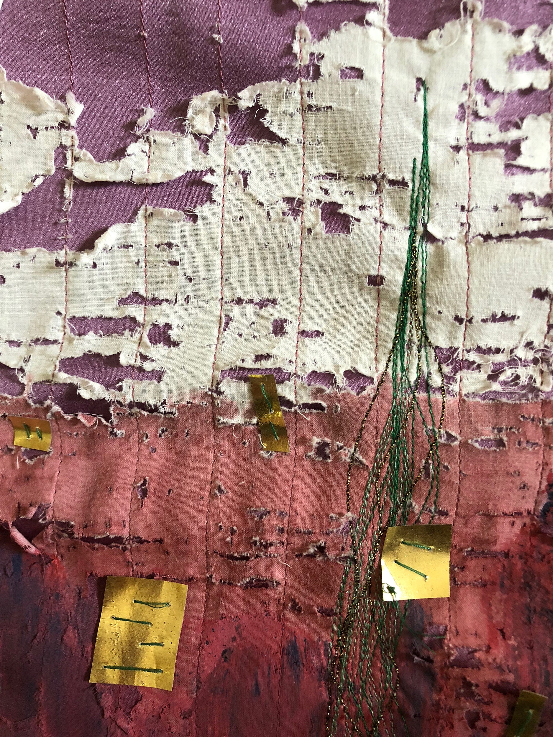 Wall Hanging Textile Art Textile Wall Hanging Abstract Art Etsy