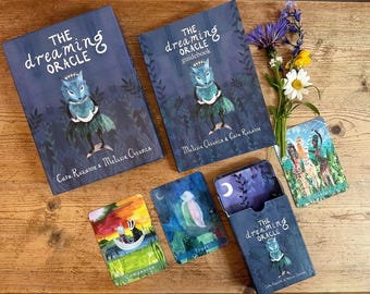 The Dreaming Oracle Deck: Dream Guidebook & Watercolor Cards