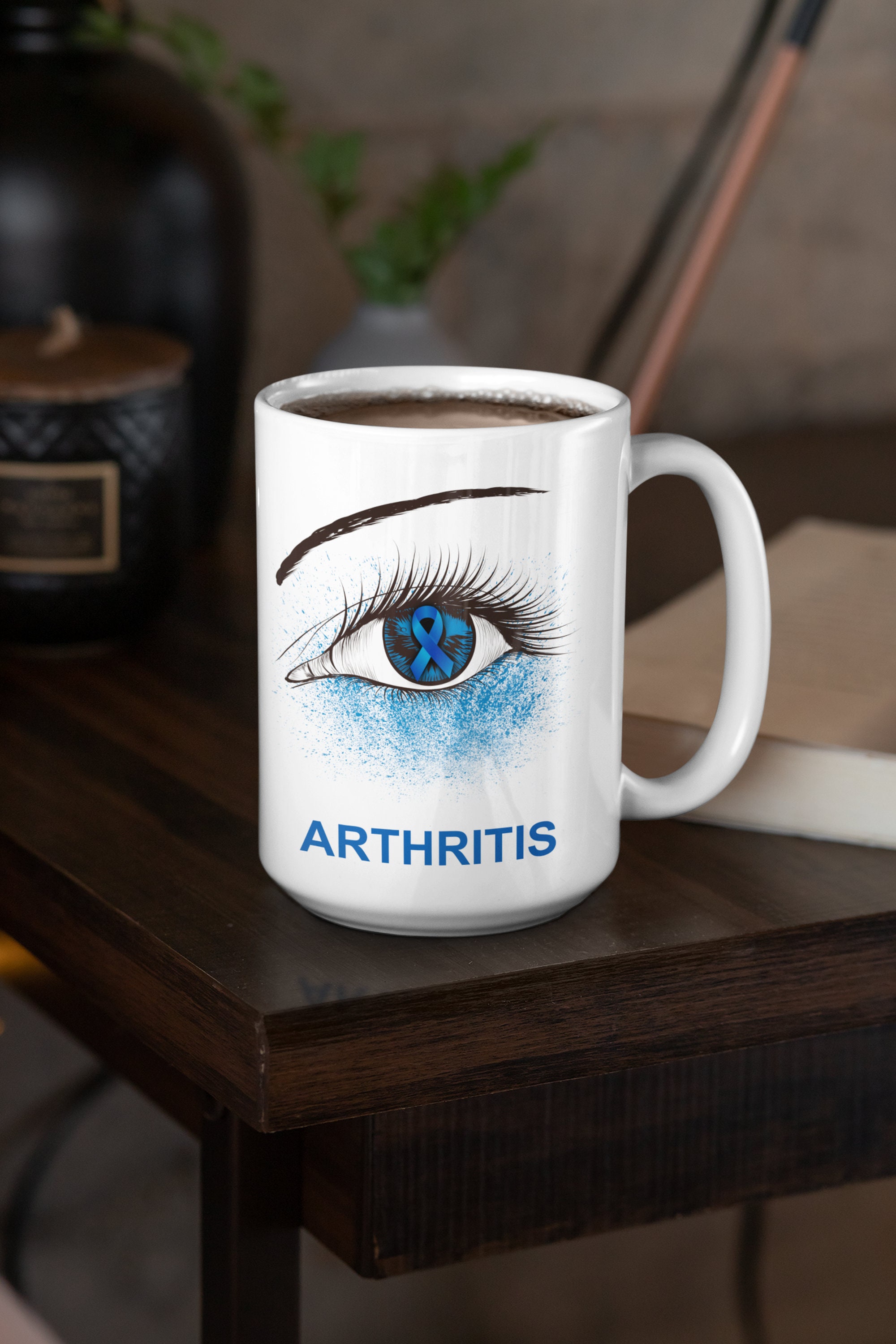 15 Ounce MugArthritis Etsy