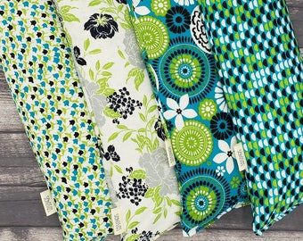 Microwave Flannel Heating Pad Shoulder Neck Rice Pack Flax Etsy