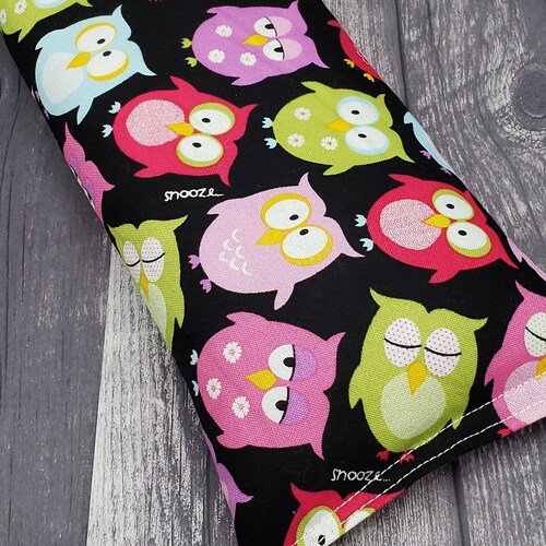 Microwave Heat Pad. Rice and Flaxseed Heating Pad. Heat Pack Etsy