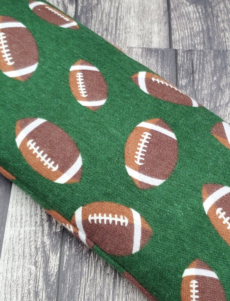 Microwave heat pad. Heating pad microwave. Rice heating pad. Heat pack reusable. Rice bag for heat therapy. Heat pad reusable. Football image 2