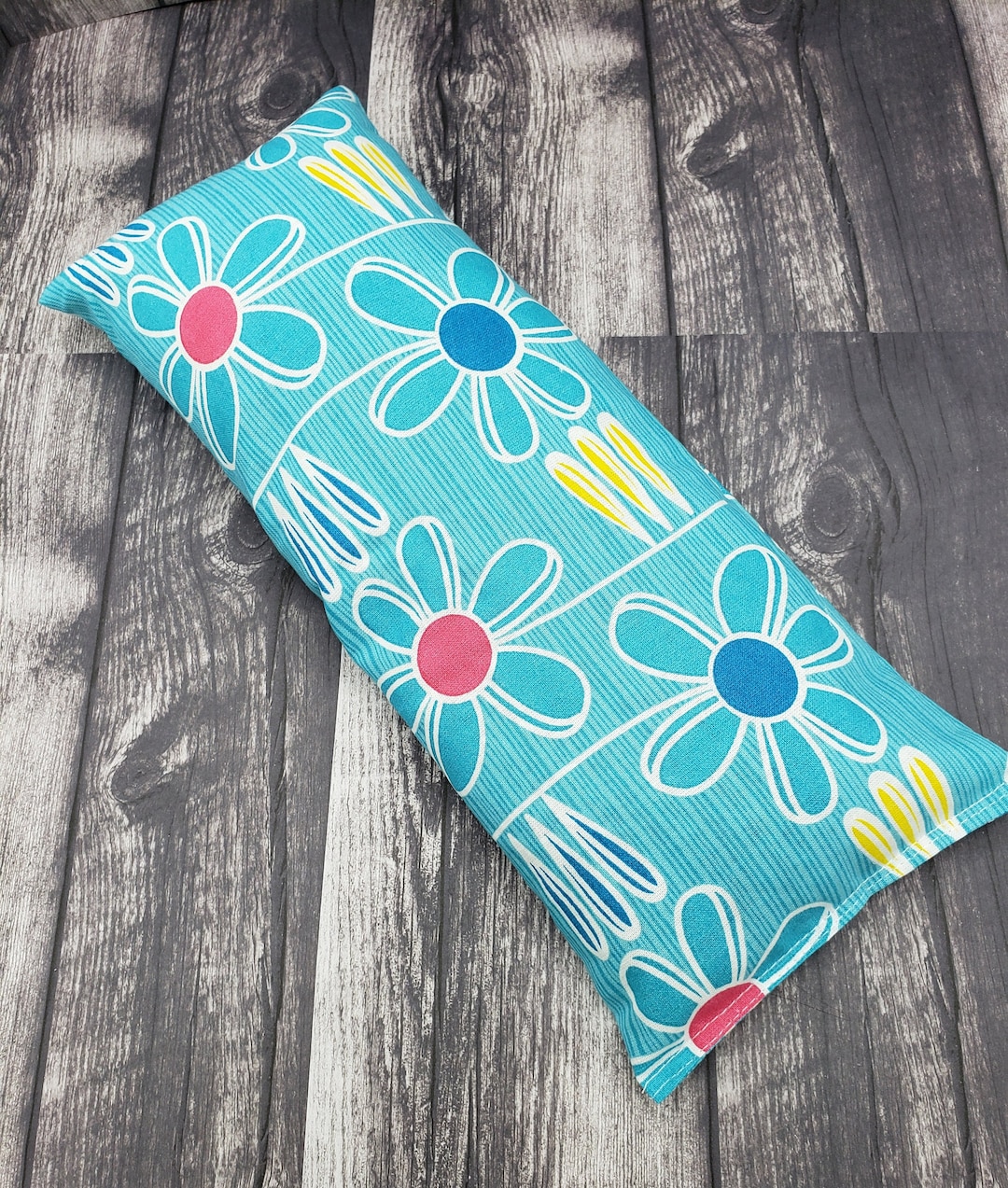 Natural Heat Pad doubles as a Cold Pack. Microwave Heat Pad With Rice