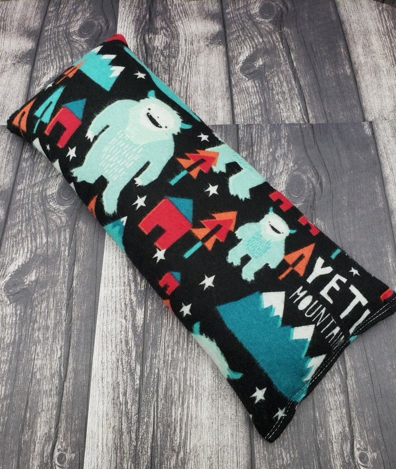 Microwave Heat Pad. Rice and Flaxseed Heating Pad. Heat Pack Etsy