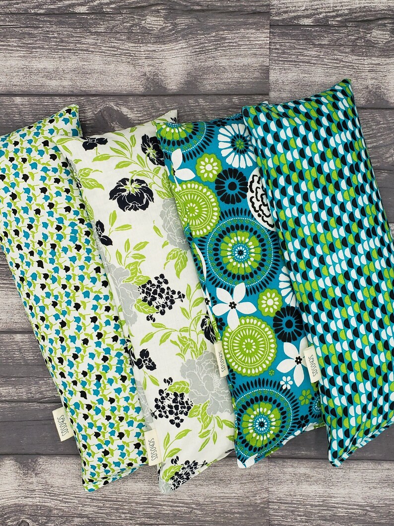 Pretty heating pad Shoulder heating pad neck Rice hot pack Etsy