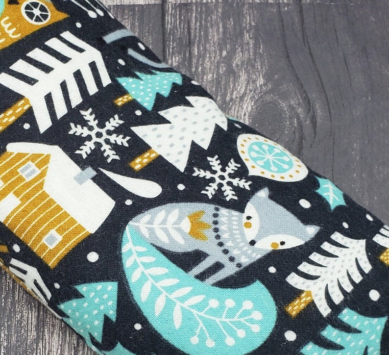 Microwave Heat Pad. Rice and Flaxseed Heating Pad. Heat Pack Etsy